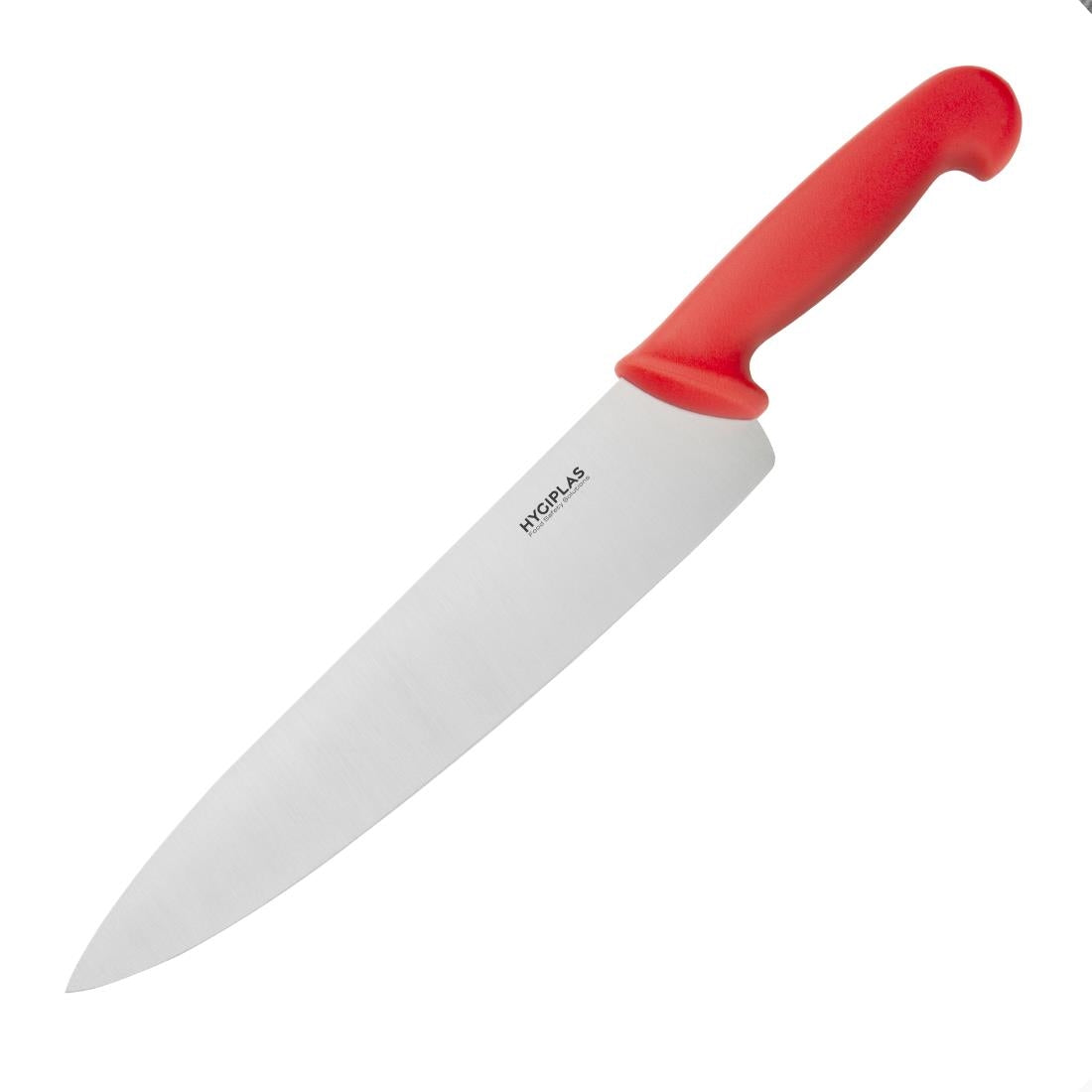 Hygiplas Chefs Knife Red 25cm product image
