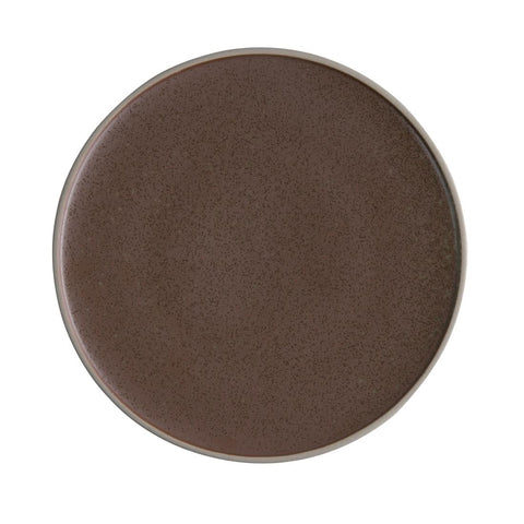 Olympia Anello Earth Raw Edge Plates 205mm (Pack of 6)