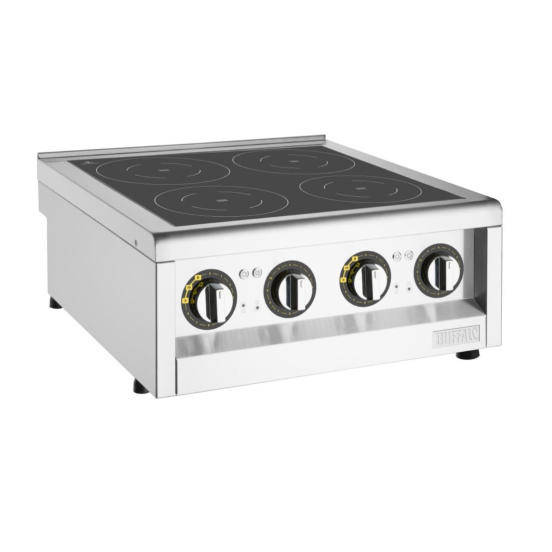 Buffalo 600 Series 4 Zone Induction Hob 2 x product image