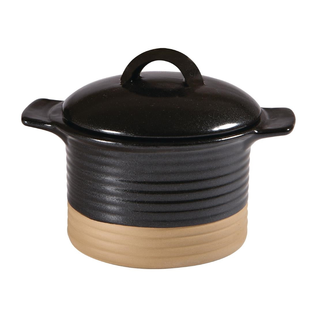 Churchill Black Igneous Cocotte 350ml 12oz product image