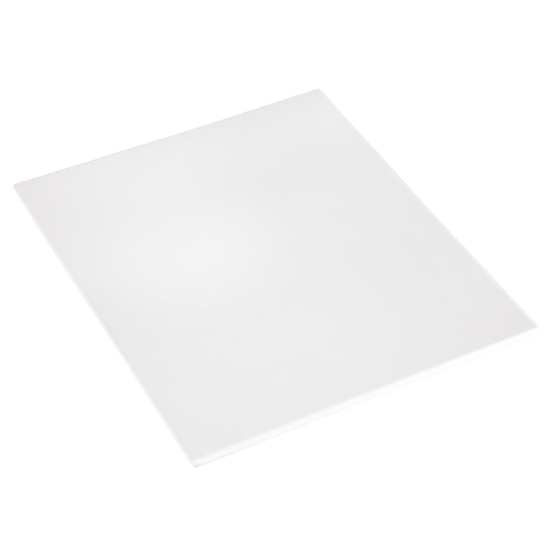 APS Zero Melamine Platter White GN 1/2 product image