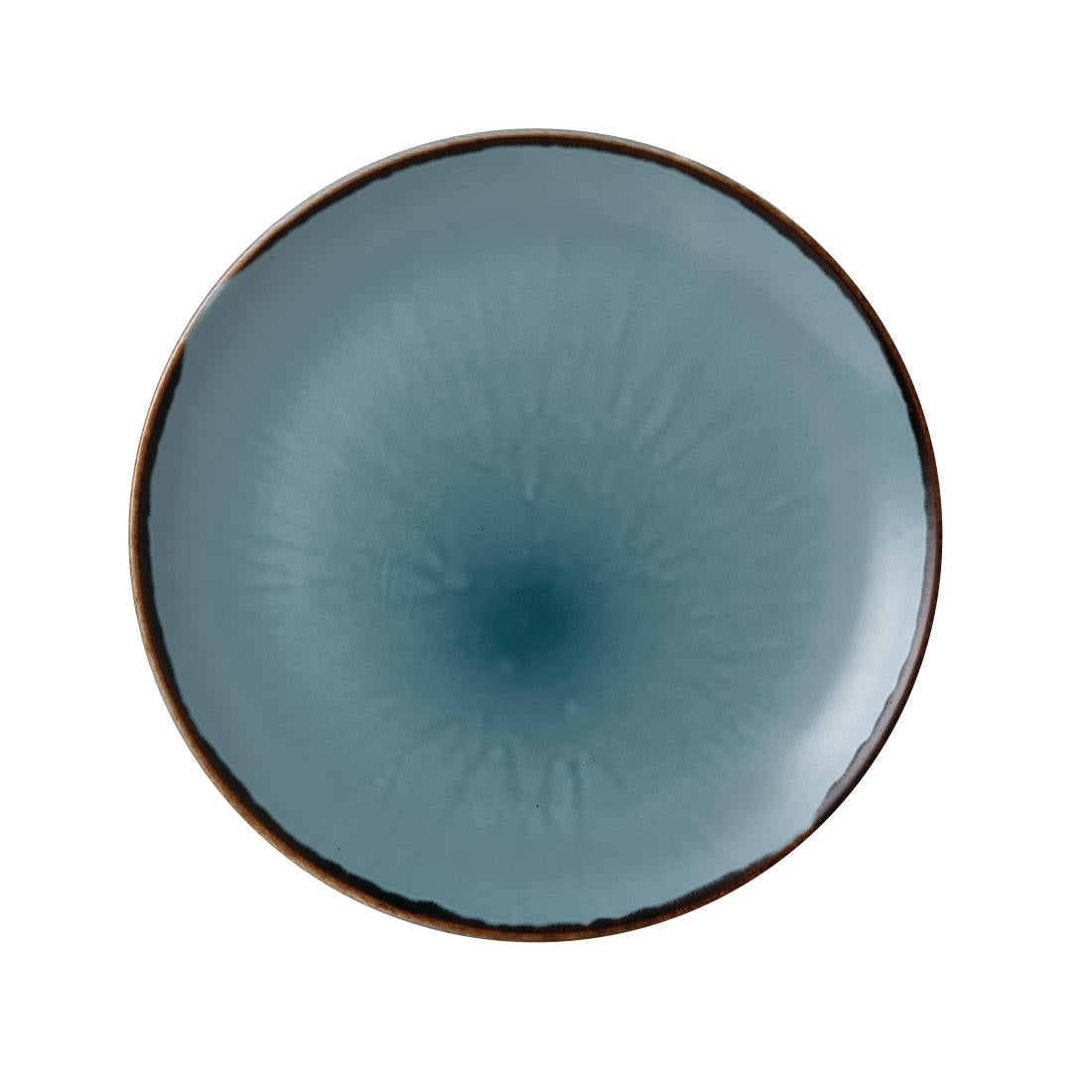 Dudson Harvest Evolve Coupe Plates Blue 260mm product image