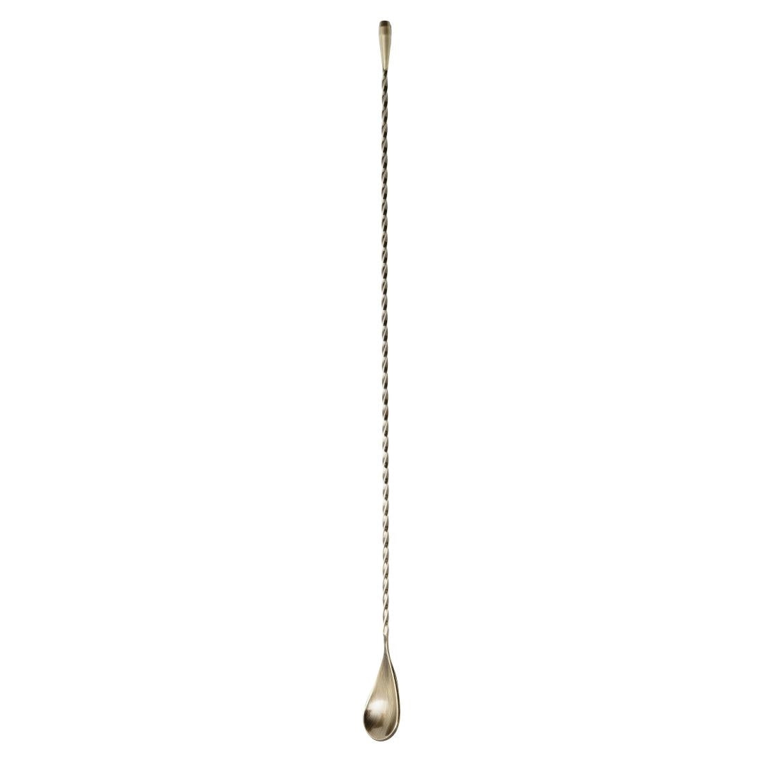 Beaumont Collinson Antique Brass Plated Spoon product image