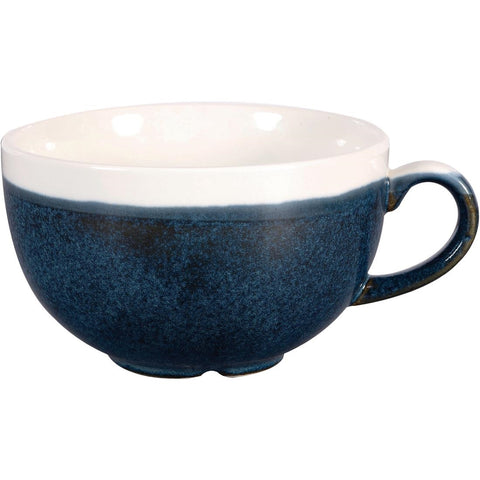 Churchill Monochrome Cappuccino Cup Sapphire product image