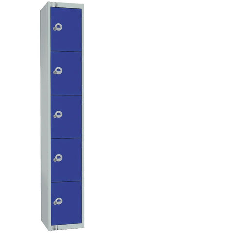 Elite Five Door Camlock Locker with Sloping product image