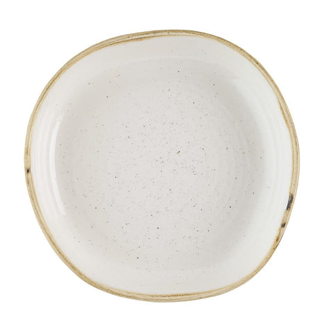 Churchill Stonecast Barley White Organic Walled Bowls 197mm (Pack of 6)
