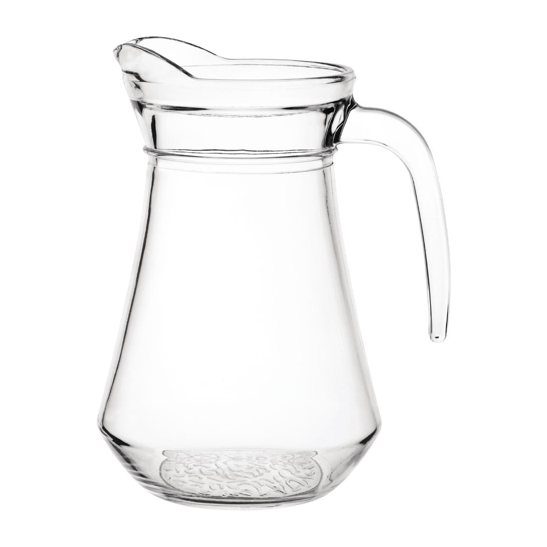Olympia Glass Jugs 1Ltr (Pack of 6) product image