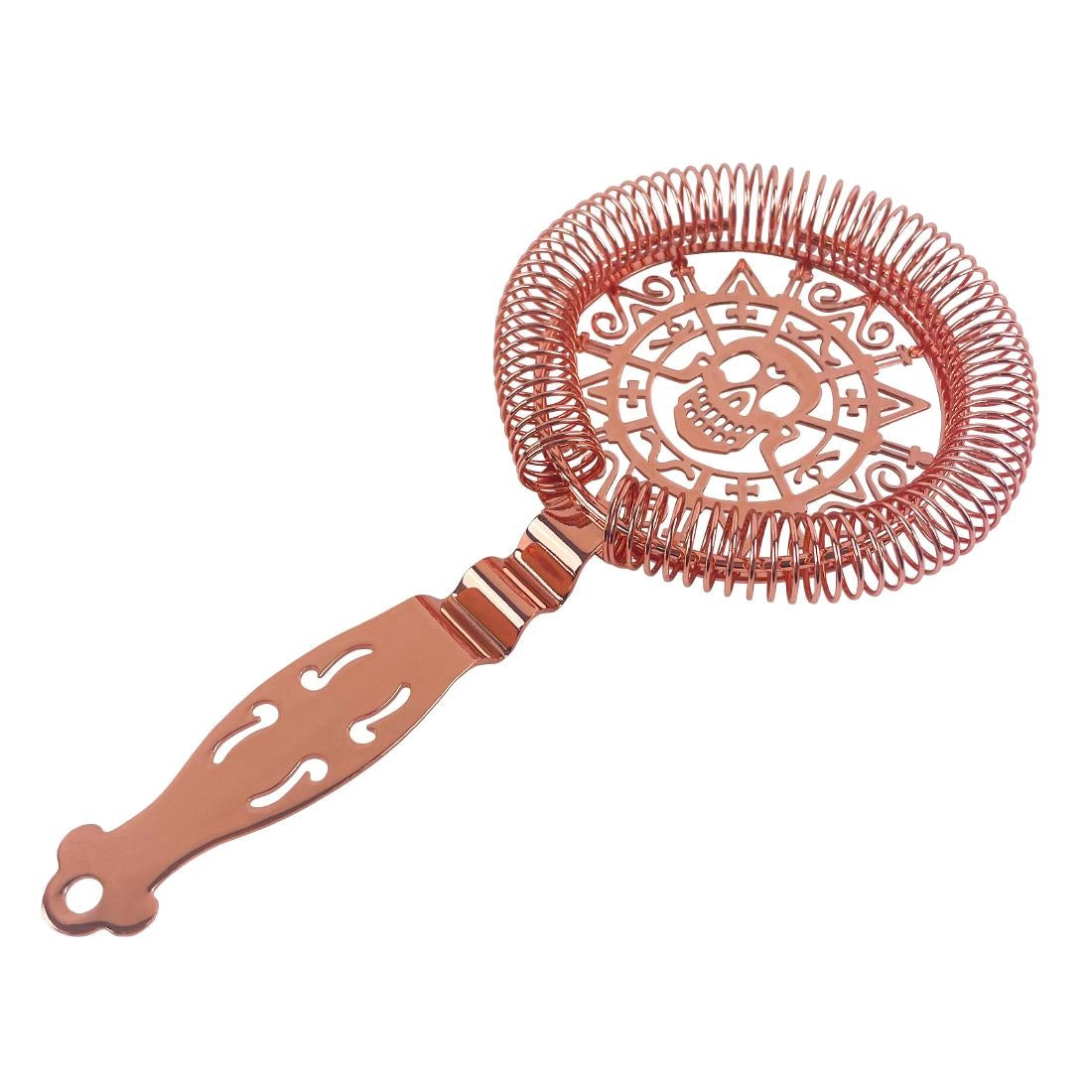 Beaumont Copper Plated Skull Throwing product image