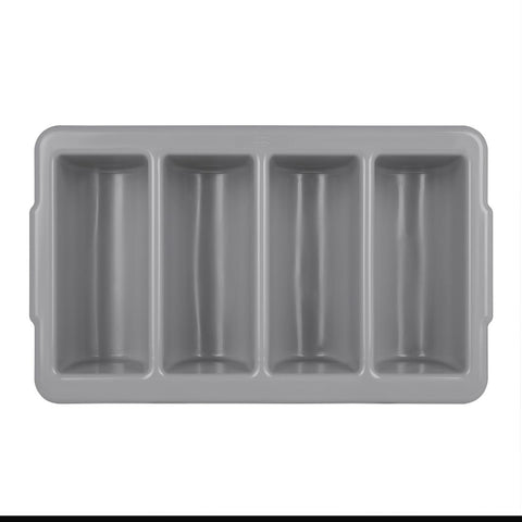 Olympia Kristallon Stackable Plastic Cutlery Tray Large