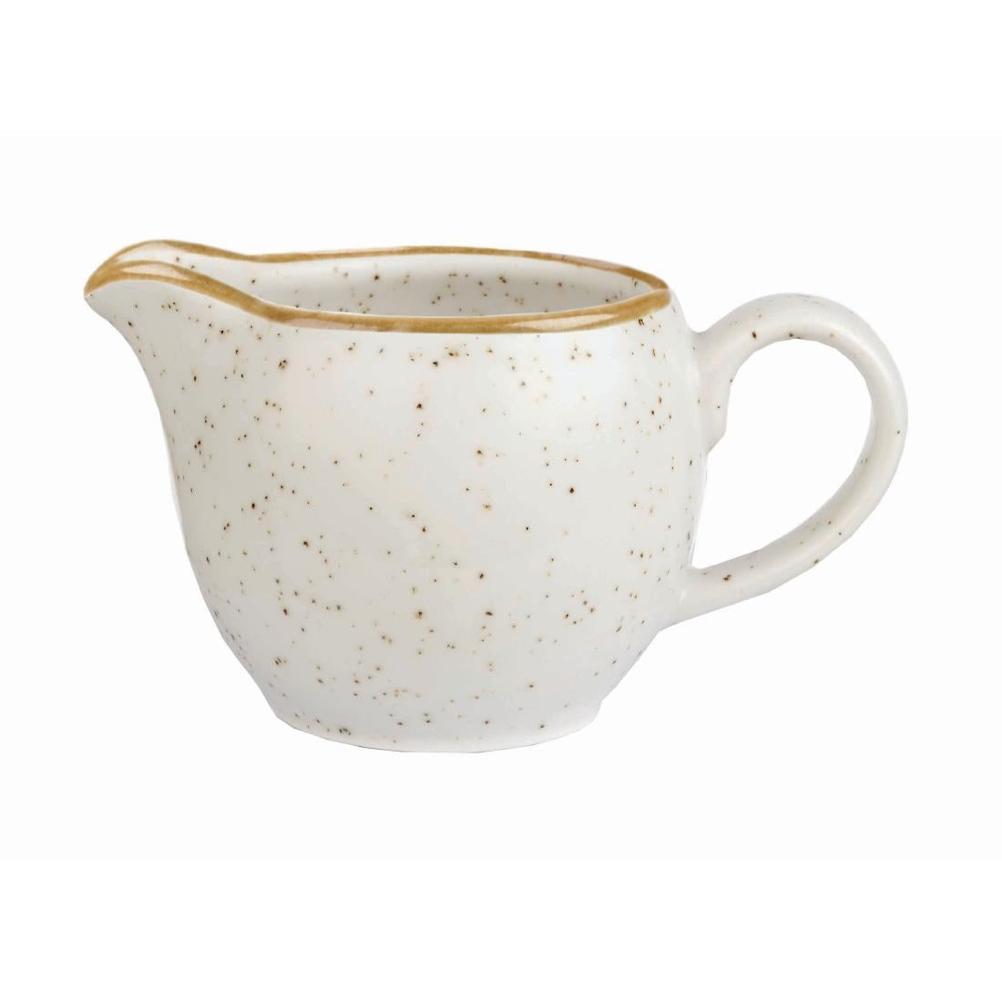 Churchill Stonecast Milk Jugs Barley White product image