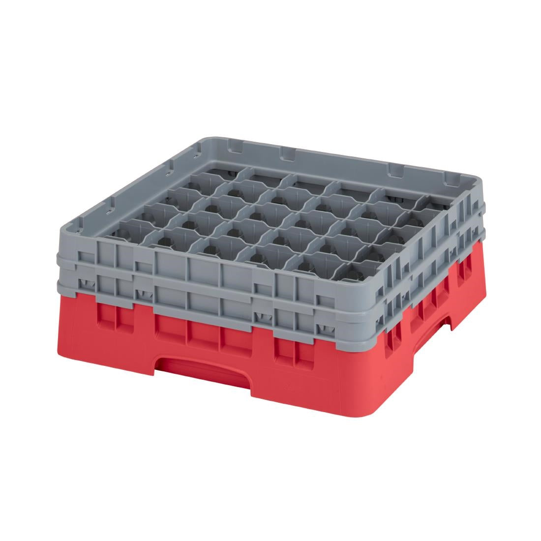 Cambro Camrack Red 36 Compartments Max Glass product image