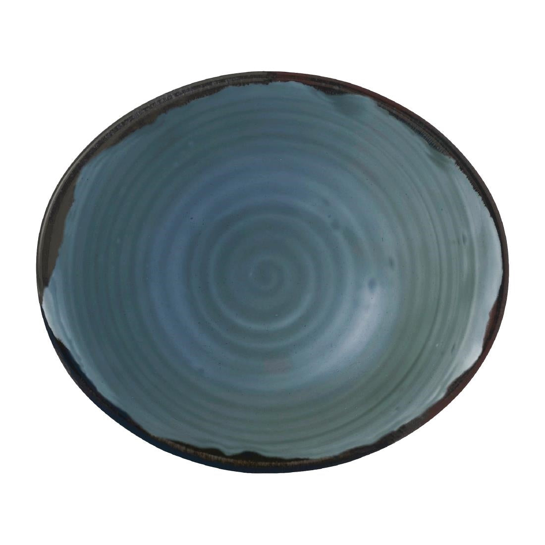 Dudson Harvest Blue Deep Bowl 200 x 168mm product image