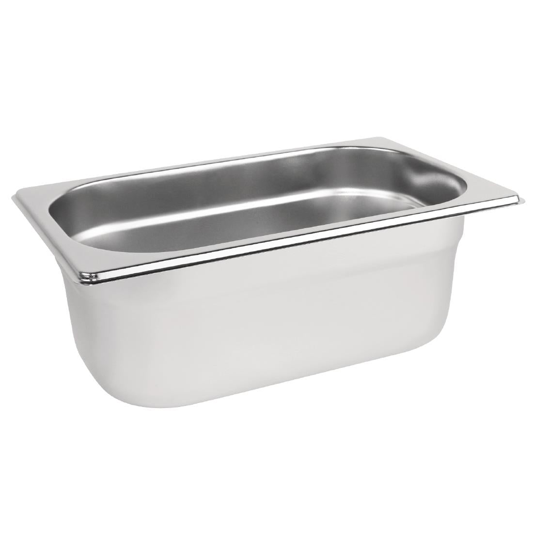 Vogue Stainless Steel 1/4 Gastronorm Tray product image