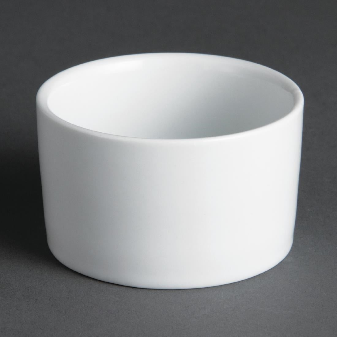 Olympia Whiteware Contemporary Ramekins 70mm product image