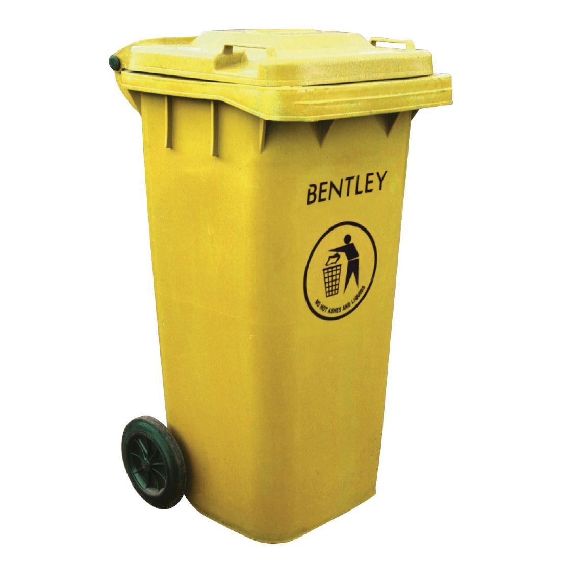 Wheelie Bin Yellow 120Ltr product image