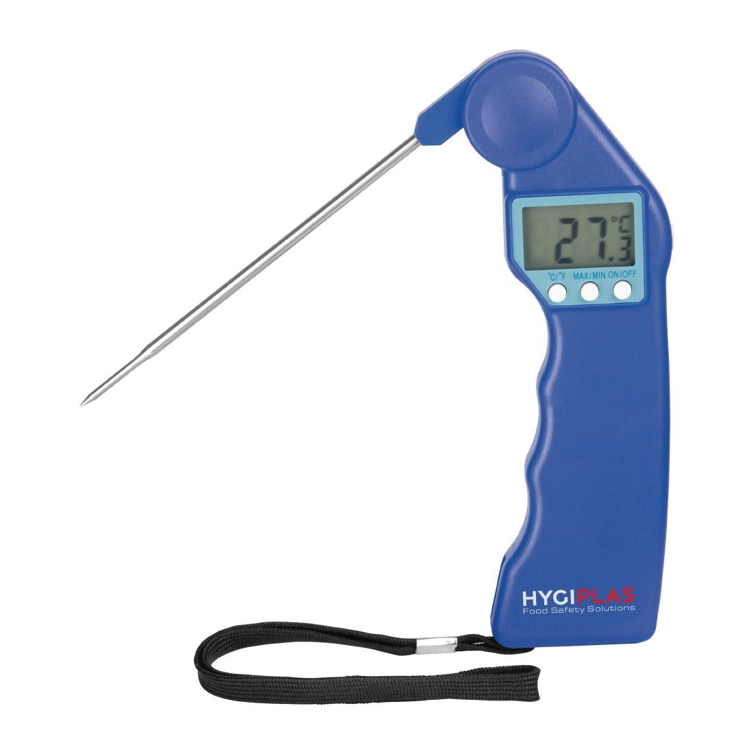 Hygiplas Easytemp Colour Coded Blue Thermometer product image