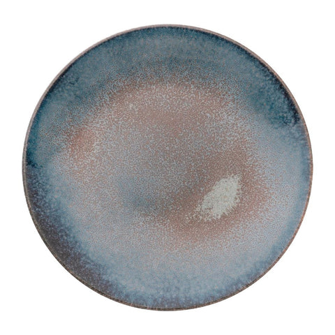 Royal Crown Derby Rebel Dark Blue Coupe Plate product image