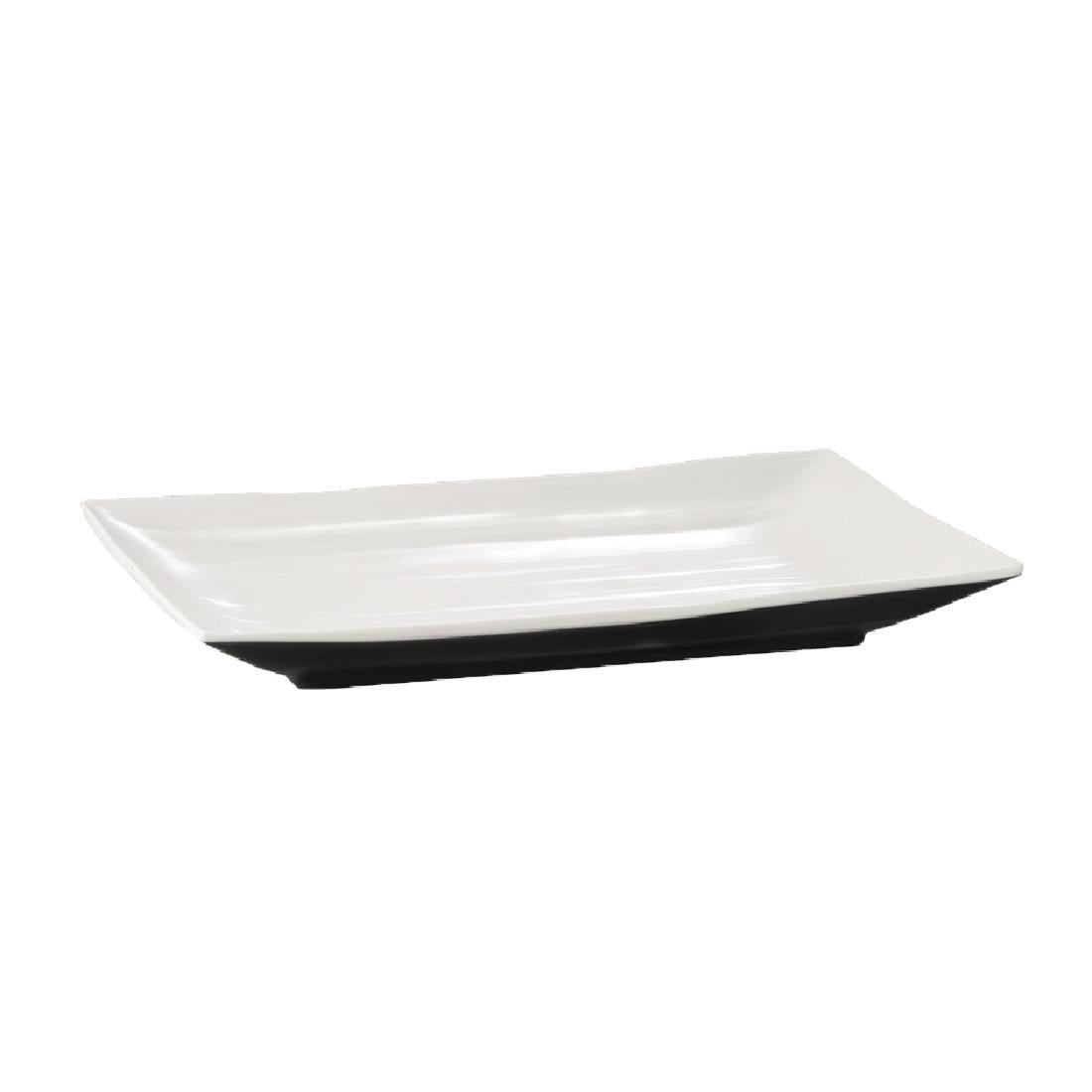 APS Dual Tone Rectangular Platter 9in product image