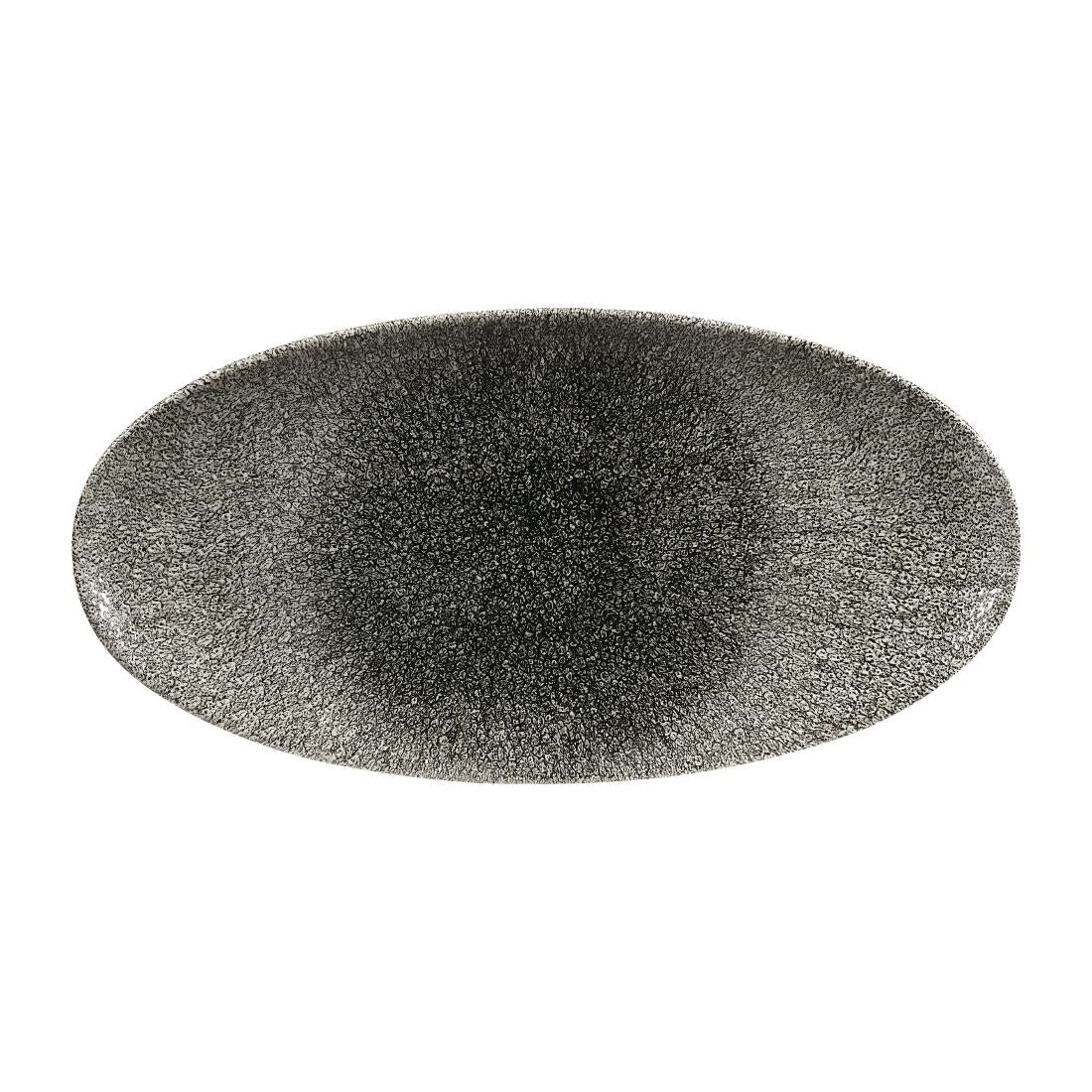 Churchill Studio Prints Raku Oval Plates product image