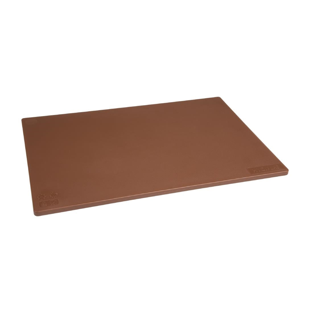 Hygiplas Low Density Brown Chopping Board product image