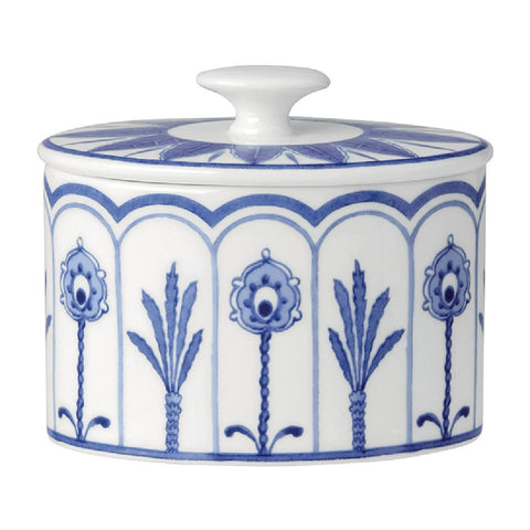 William Edwards Sultan's Garden Blue Oval product image