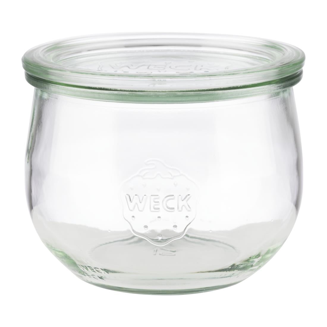 APS Weck Glasses With Lid 580ml product image