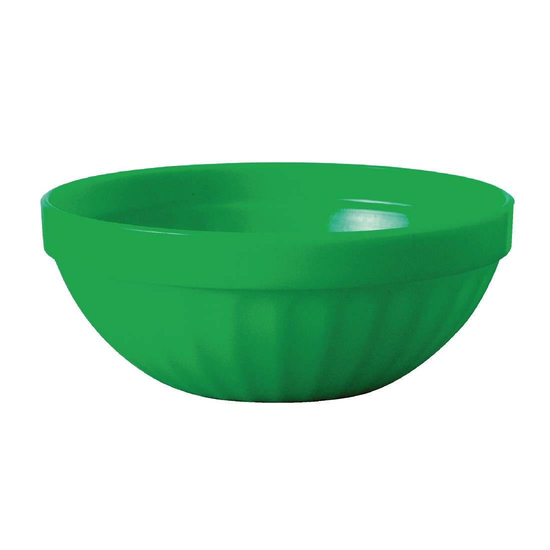 Olympia Kristallon Polycarbonate Bowls Green product image