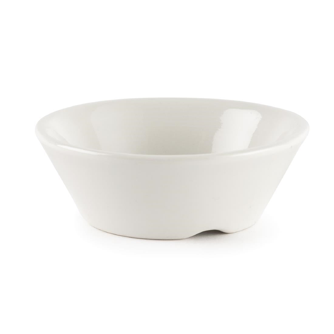 Churchill Whiteware Sauce Dishes 57ml product image