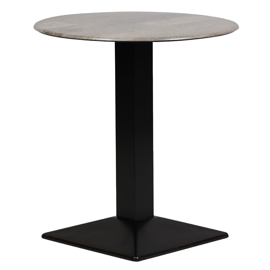 Turin Metal Base 600mm Round Dining Table product image