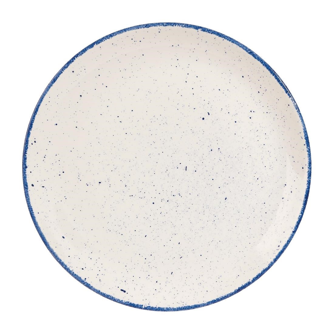 Churchill Stonecast Hints Coupe Plates Indigo product image