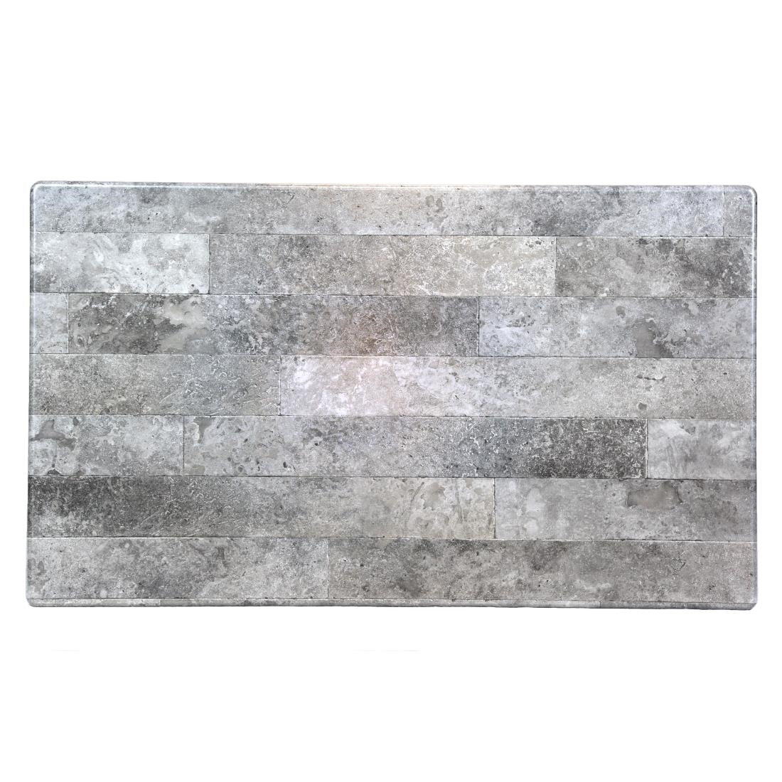 Rectangular Laminate Table Top Concrete product image