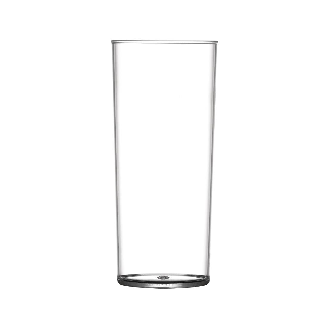 BBP Polycarbonate Hi Ball Glasses 340ml CE product image