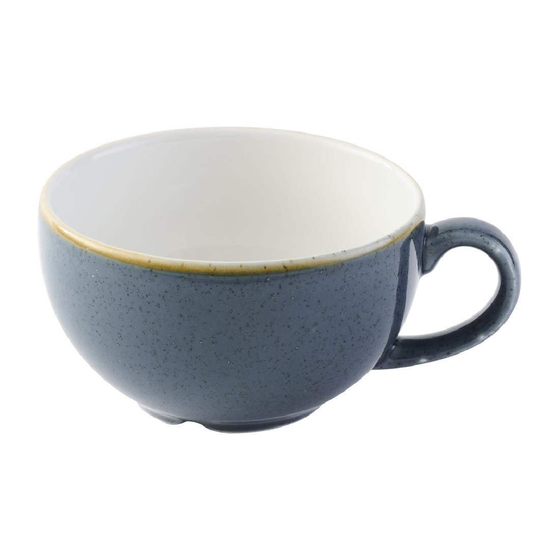 Churchill Stonecast Blueberry Cappuccino Cup product image