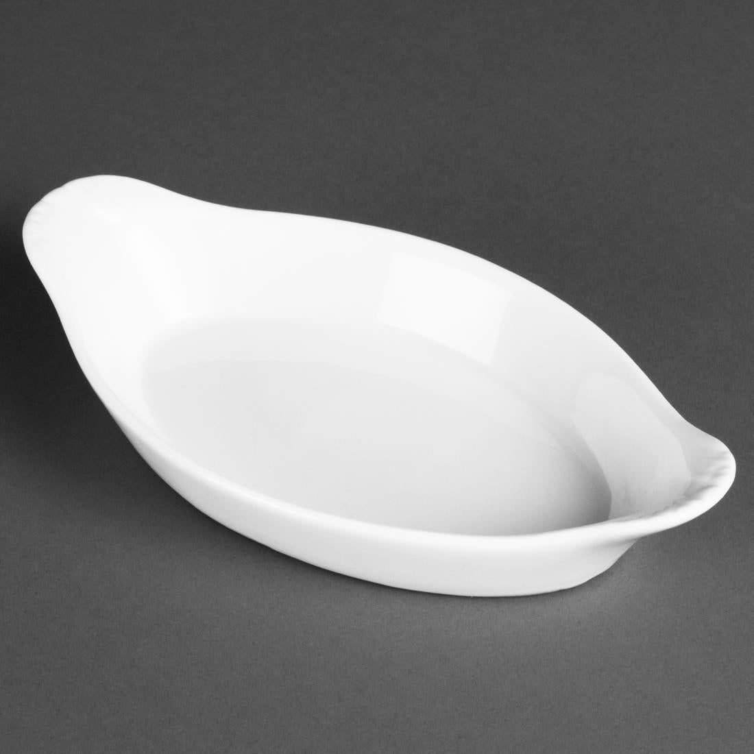 Olympia Whiteware Oval Eared Dishes 204mm product image