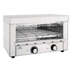 Nisbets Essentials Electric Toaster Grill – Stainless Steel
