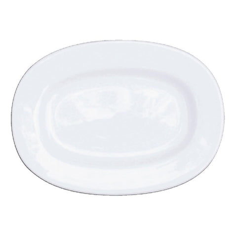 Churchill Alchemy Rimmed Oval Dishes 280mm (Pack of 6)