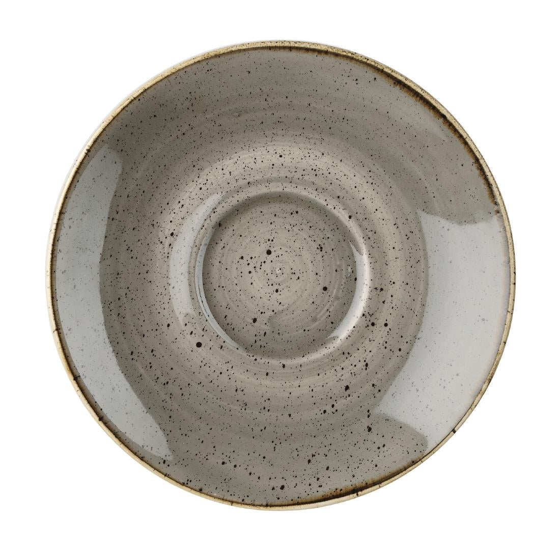 Churchill Stonecast Round Cappuccino Saucers product image