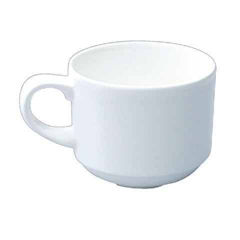 Churchill Alchemy Stacking Tea Cups 212ml (Pack of 24)