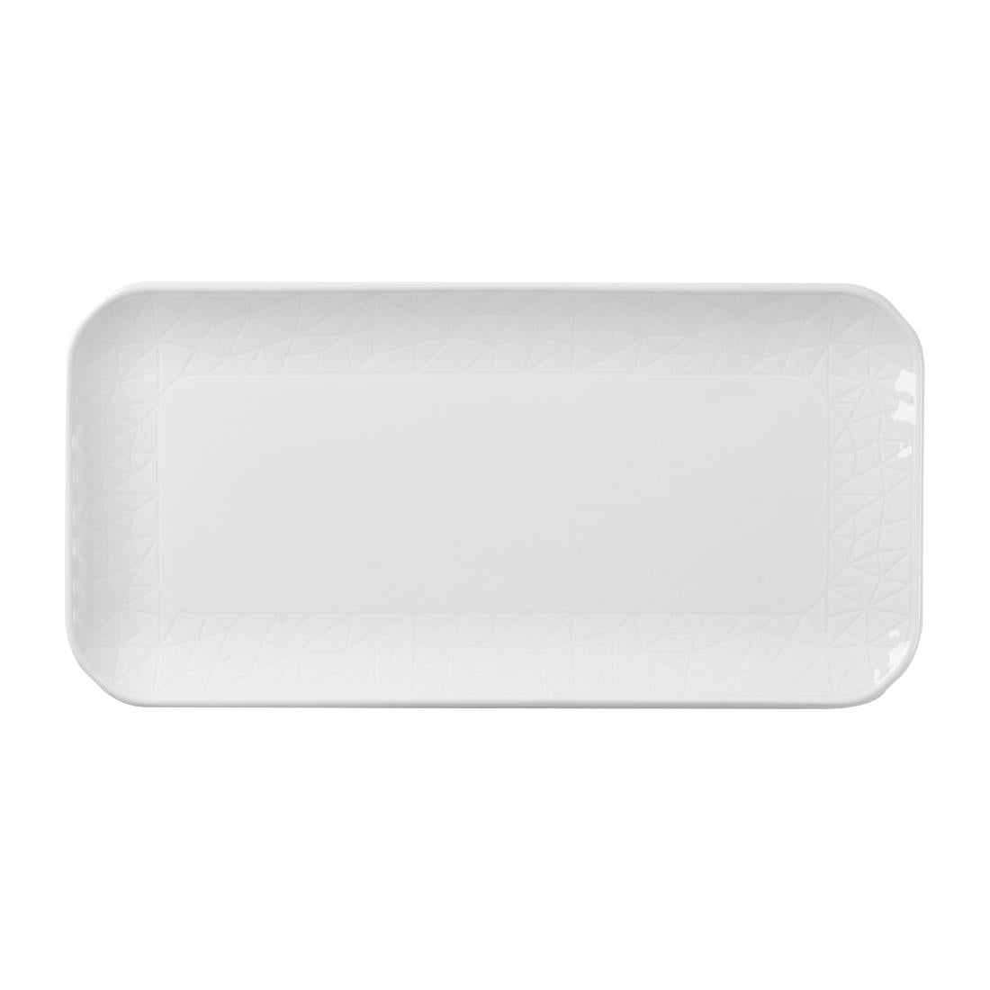 Churchill Alchemy Abstract White Shallow product image