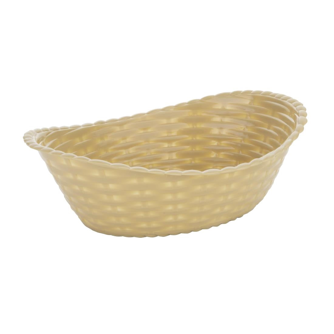 Olympia Kristallon Oval Polypropylene Basket product image