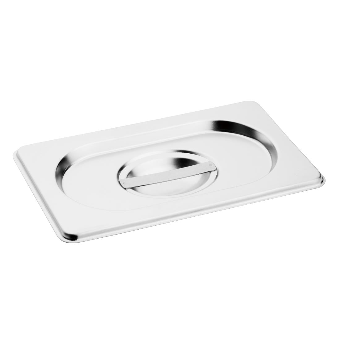 Vogue Stainless Steel 1/4 Gastronorm Lid product image