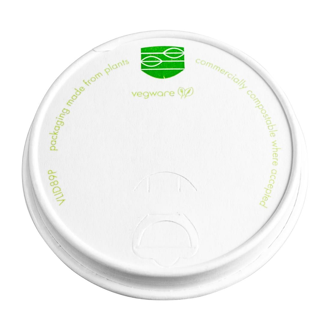 Vegware Compostable 89-Series Paper Hot Cup product image
