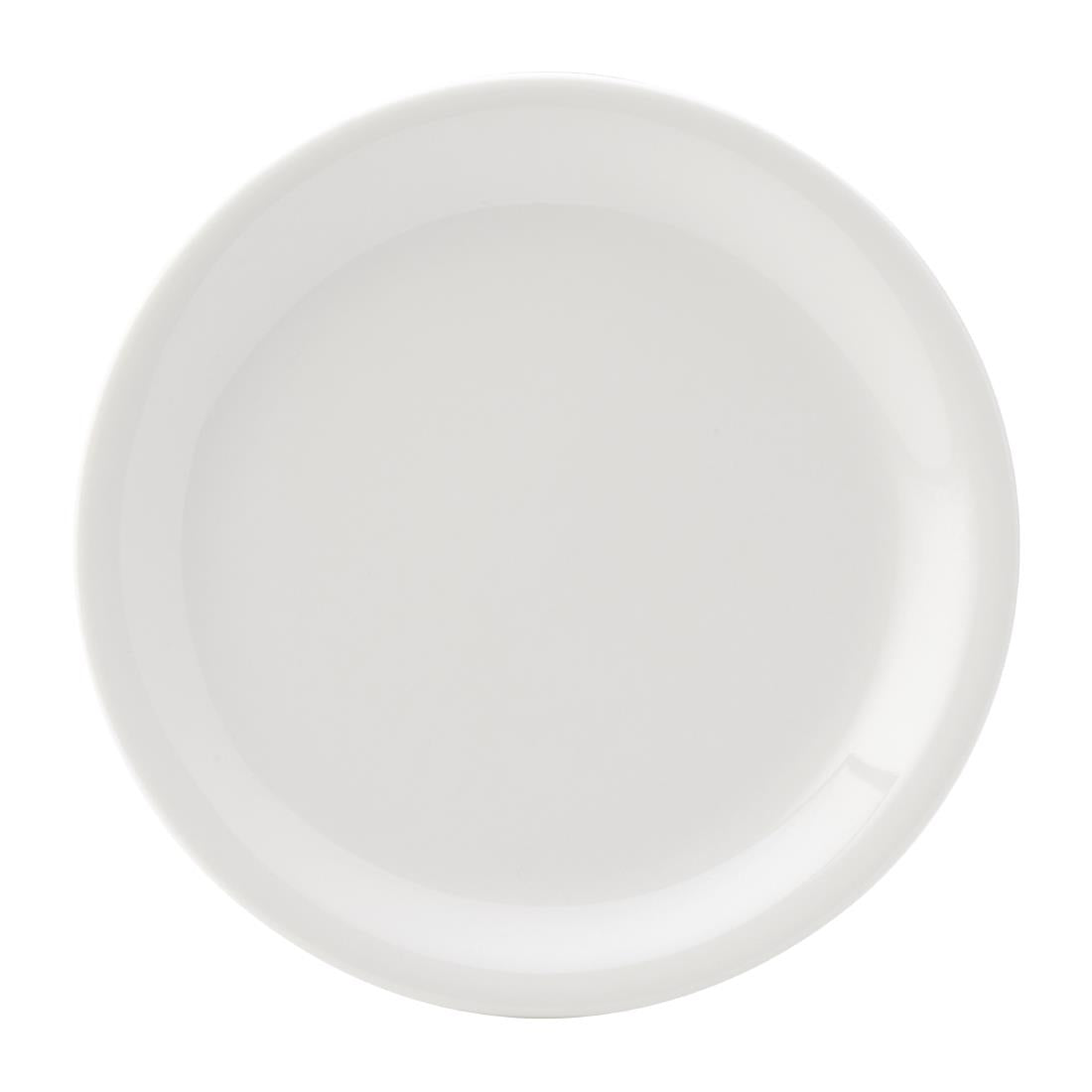 Utopia Titan Narrow Rimmed Plates White 160mm product image