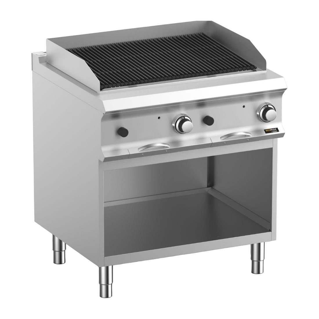 Hobart Ecomax Lava Rock Chargrill HEPLG78A product image