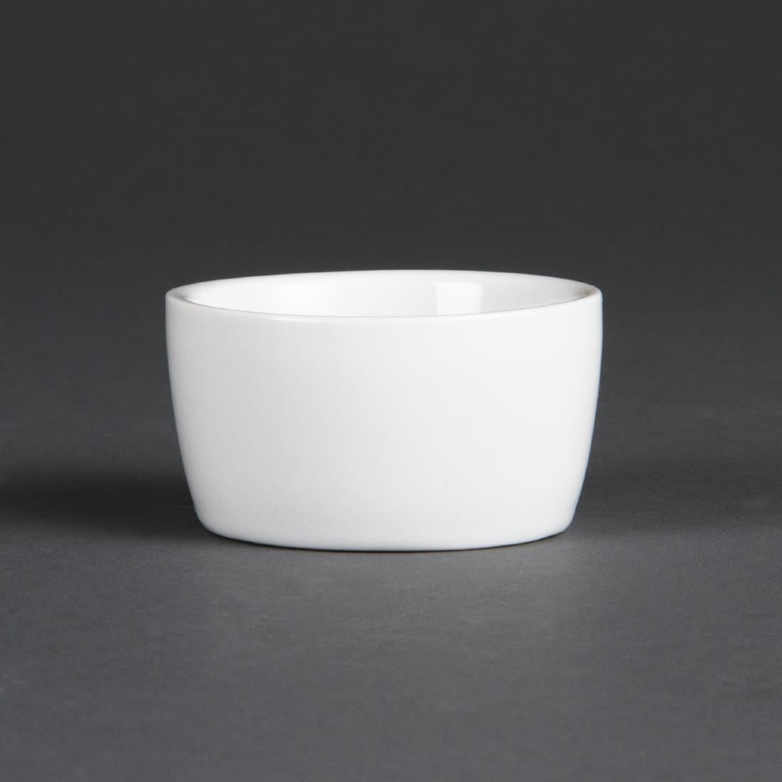 Olympia Whiteware Butter Dish 62mm product image