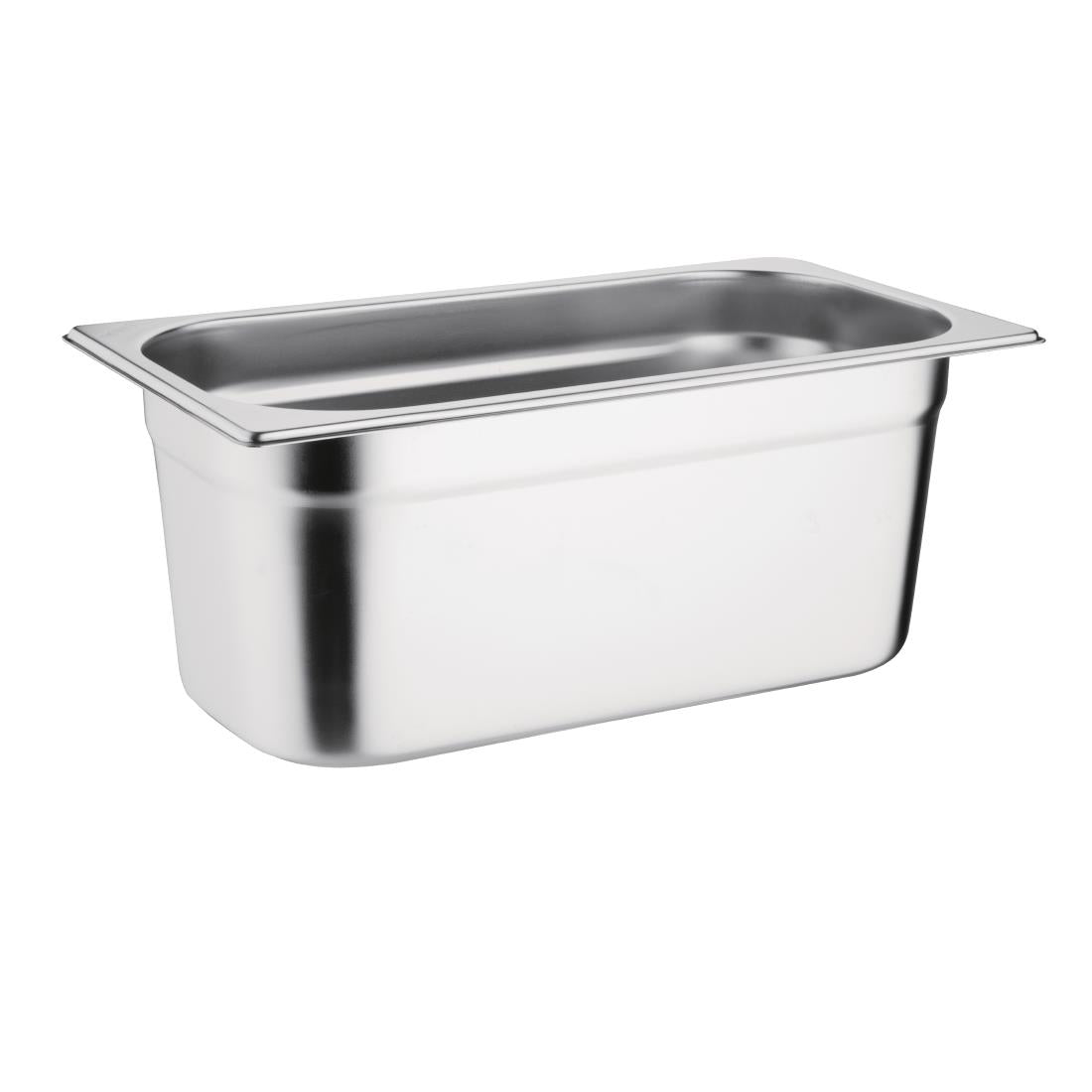Vogue Stainless Steel 1/3 Gastronorm Tray product image