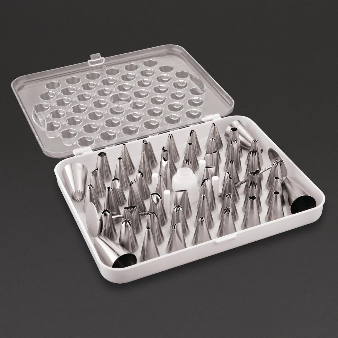 Vogue Cake Decorating 52 Assorted Tube Set product image
