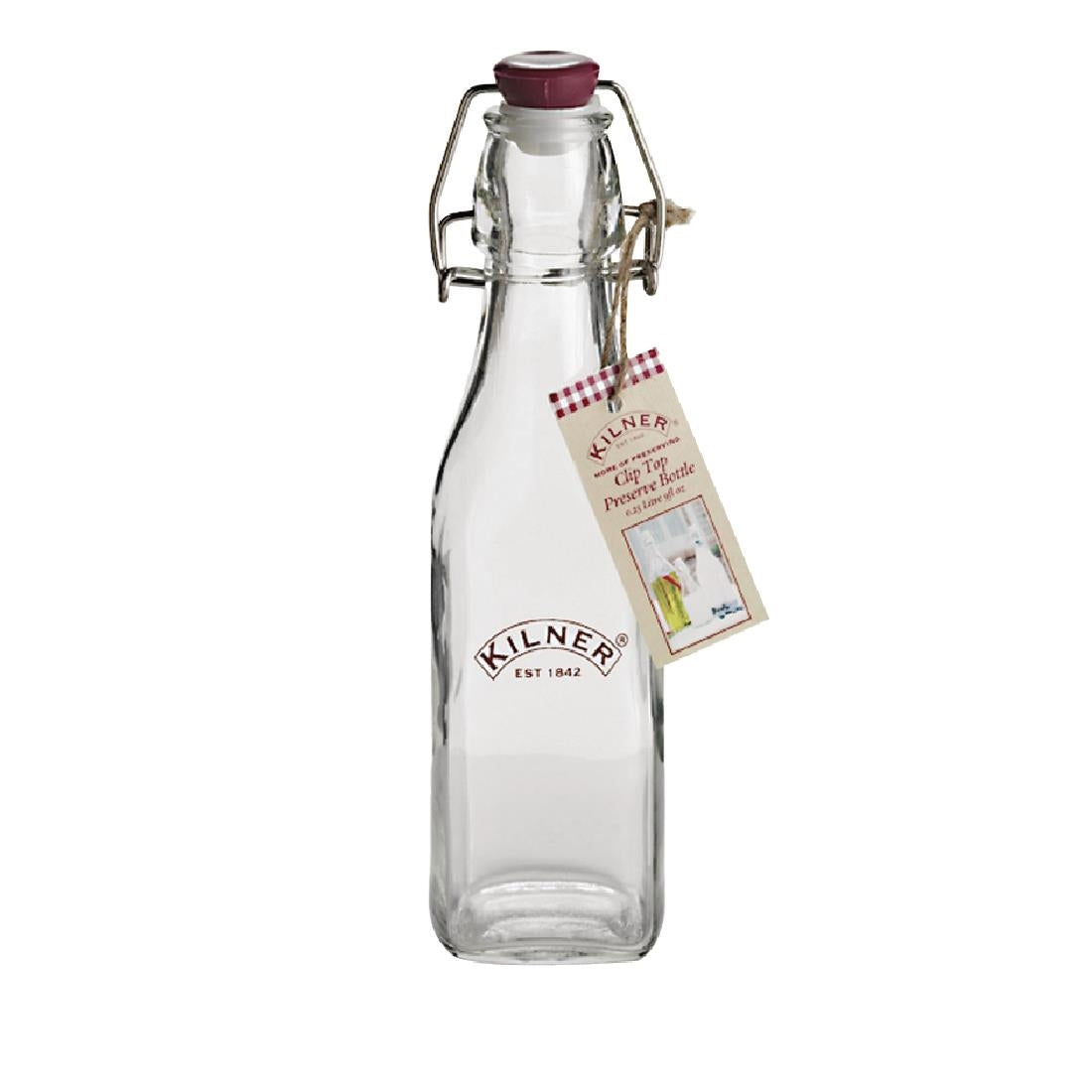 Kilner Swing Top Preserve Bottle 250ml product image