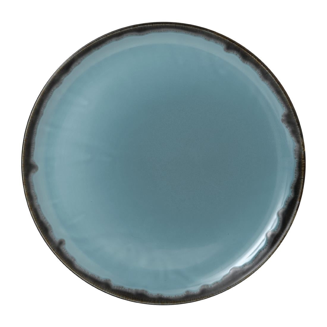 Dudson Harvest Coupe Plate Blue 324mm product image