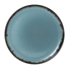 Dudson Harvest Coupe Plate Blue 324mm (Pack of 6)